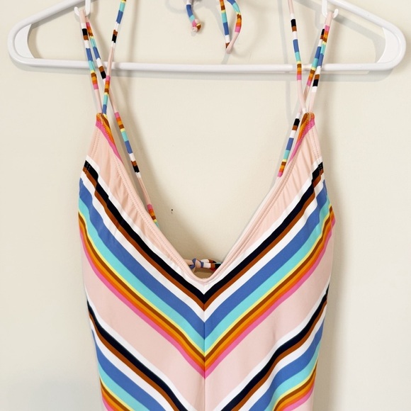 NWT Hobie Women's Standard Double Strap One Piece Swimsuit M - Picture 6 of 11